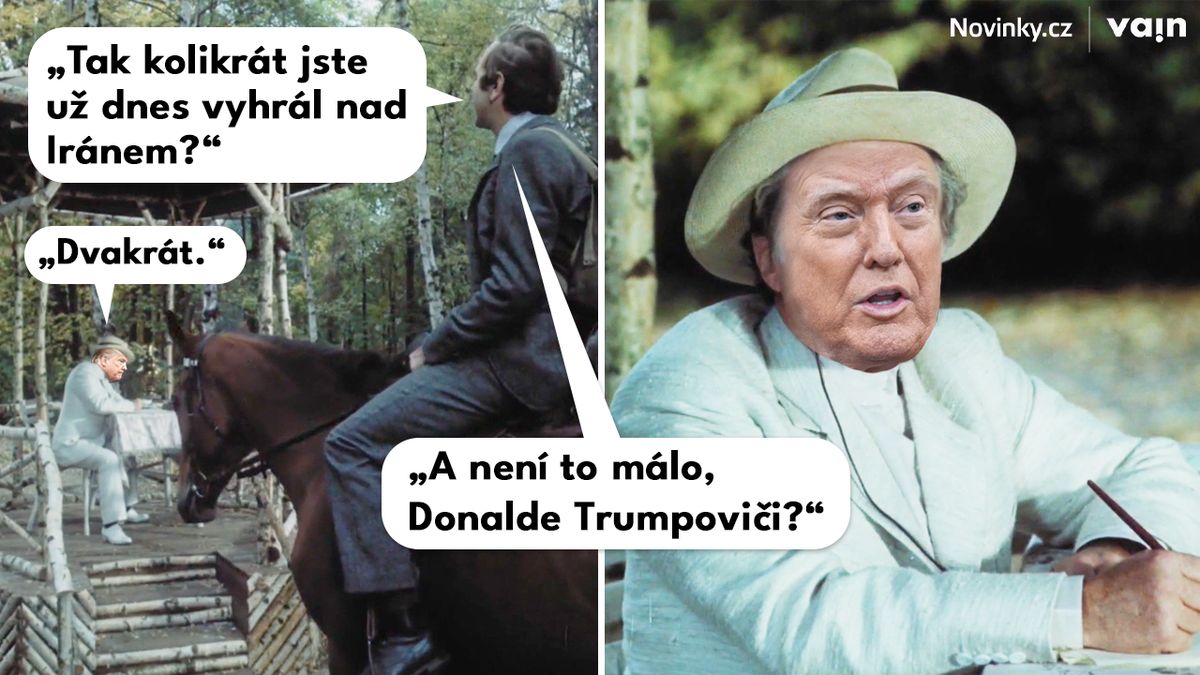 Kolikrát jsi vyhrál válku s Íránem, tolikrát jsi Trumpem